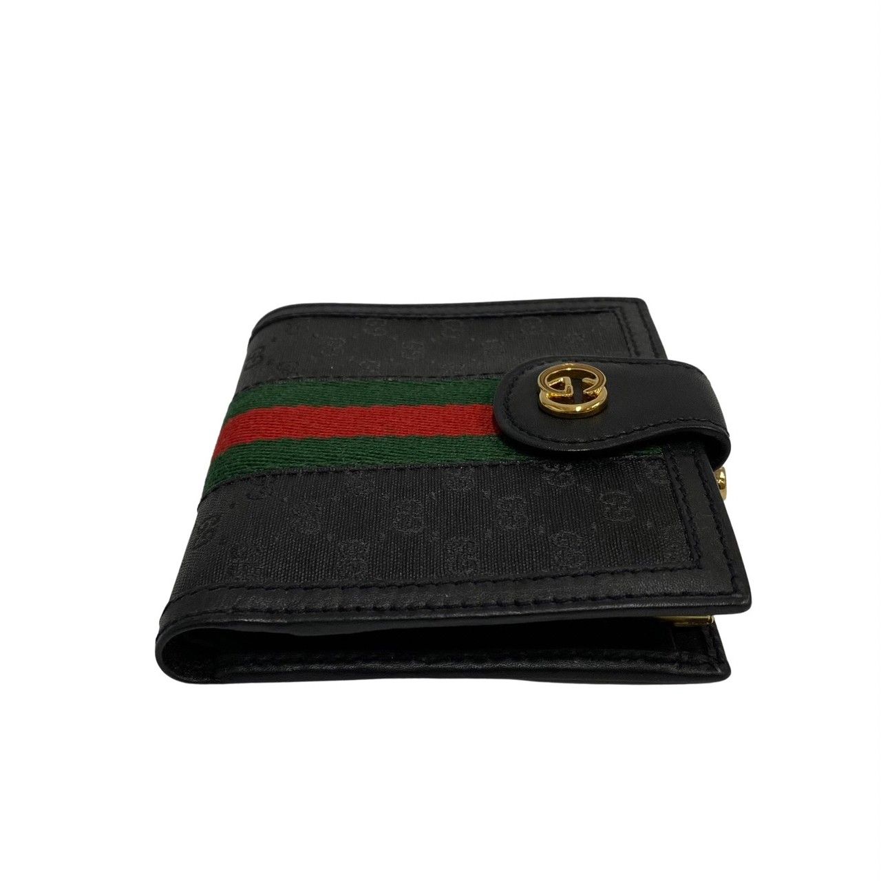 ほぼ未使用 GUCCI グッチ オールドグッチ シェリーライン マイクロGG