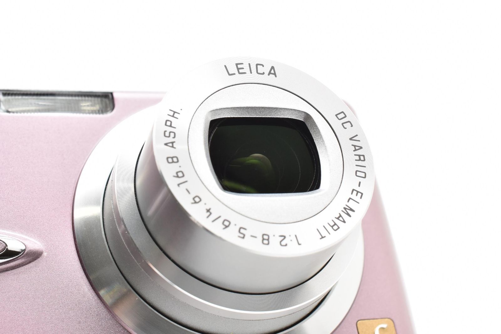 美品【値下げ】パナソニックLUMIX コンパクトデジカメ ピンクDMCーFX01 Panasonic LUMIX DMC-FX01 Compact Dijital Camera Pink