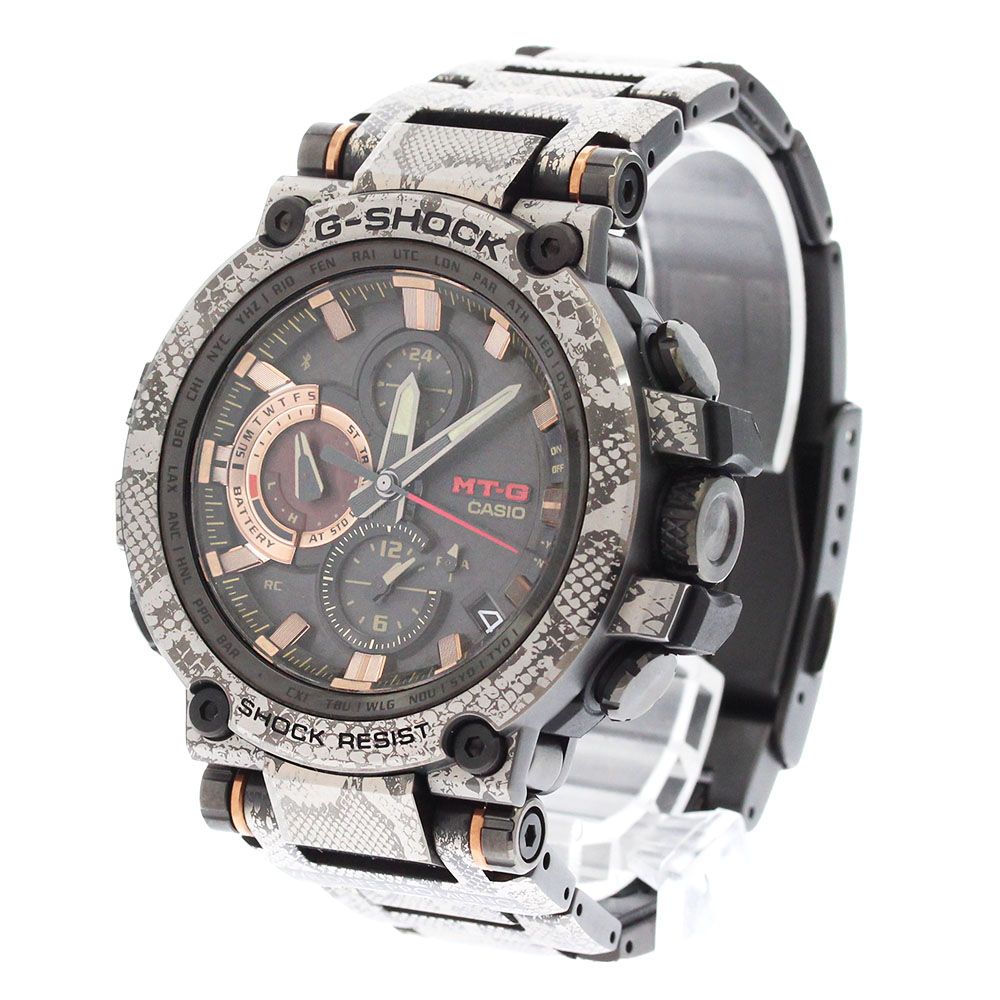 カシオ CASIO MTG-B1000WLP-1AJR Gショック WILDLIFE PROMISING