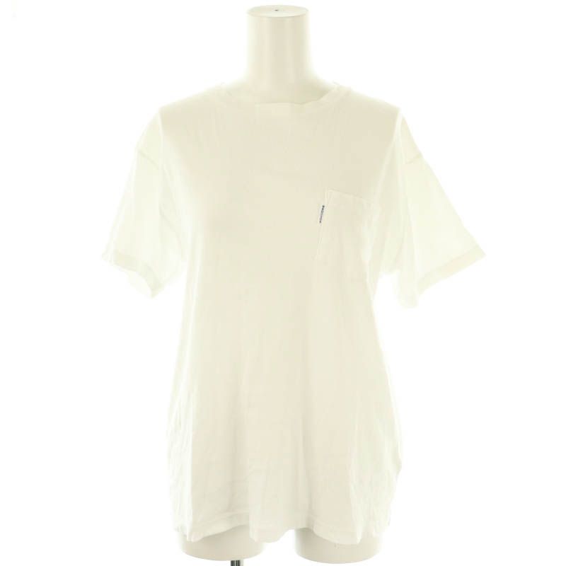 マディソンブルー POCKET TEE HARD TWIST Tシャツ 01 トップス