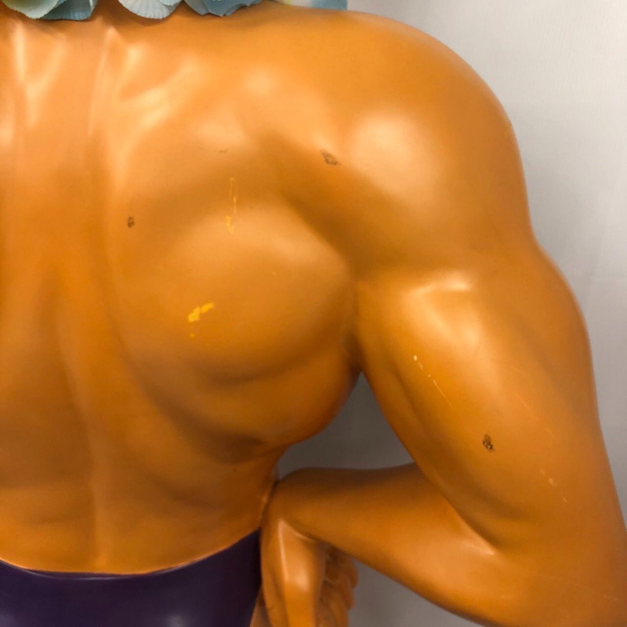 直接手渡し限定】希少品 海物語 サム 等身大フィギュア - メルカリ