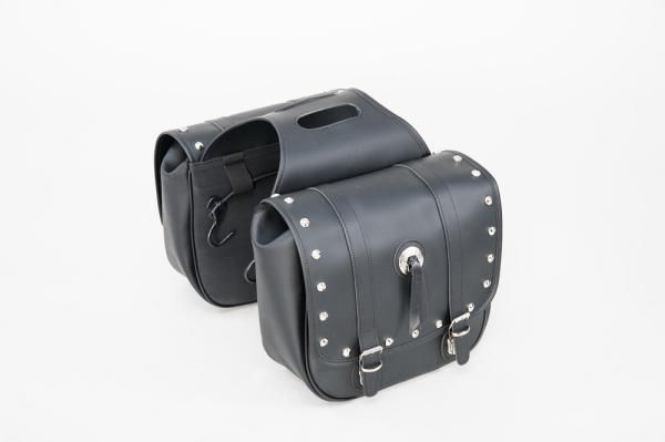 5営業日で発送 TANAX タナックス ＭＯＴＯ ＦＩＺＺ アメリカンサドルバッグ ブラック 品番 ＦＩＺＺ ＭＦＡ－２０