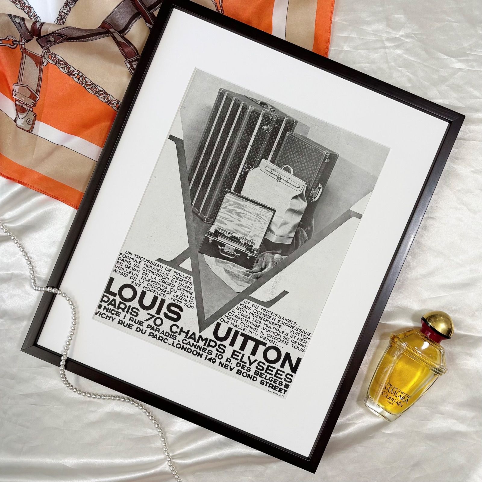 再入荷！1931 広告＞Louis Vuitton ルイヴィトン ポスター