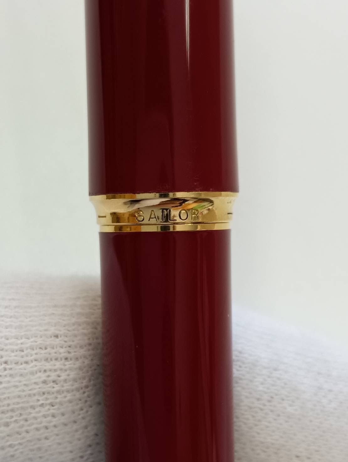 Sailor セーラー 万年筆 14Kペン先 701 メタルレッド 中古品】SAILOR