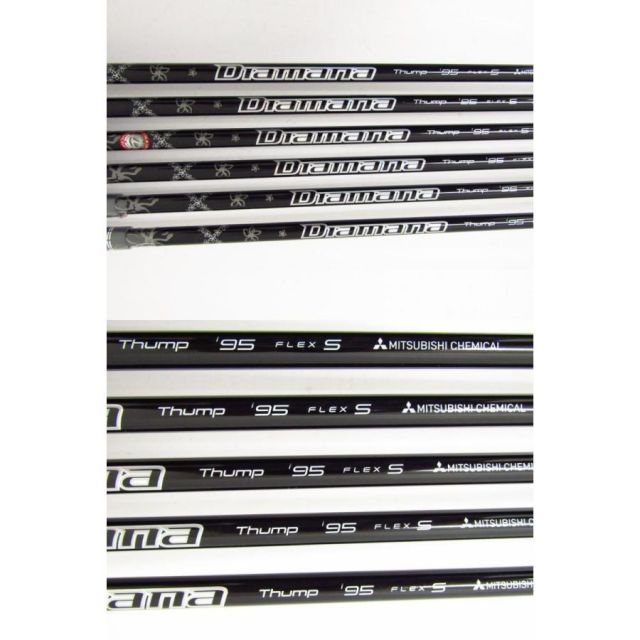 TaylorMade テーラーメイド P7MC 2023 アイアン 5～9・P 6本