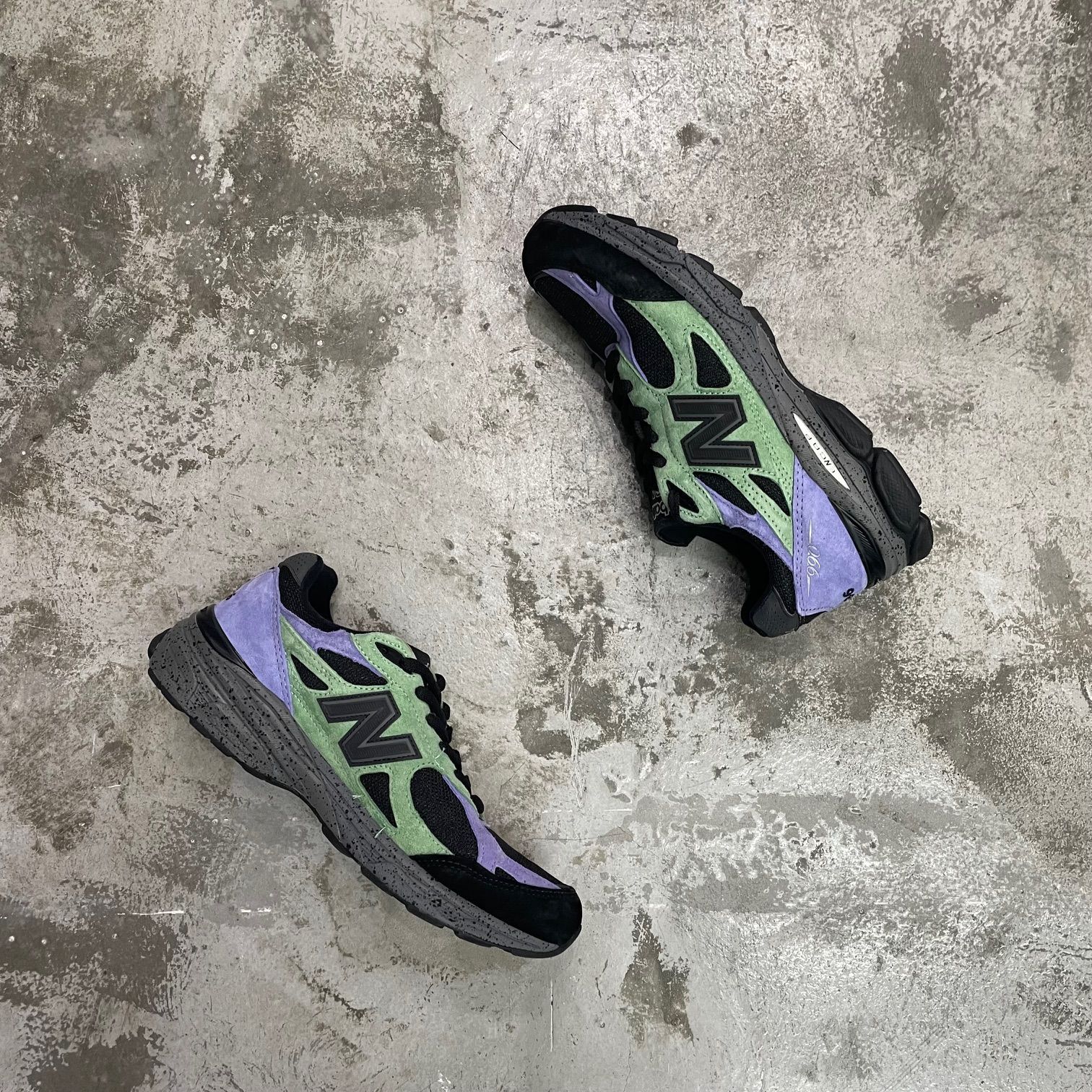 国内正規 Stray Rats New Balance 990V3 Reprise Finale The Joker