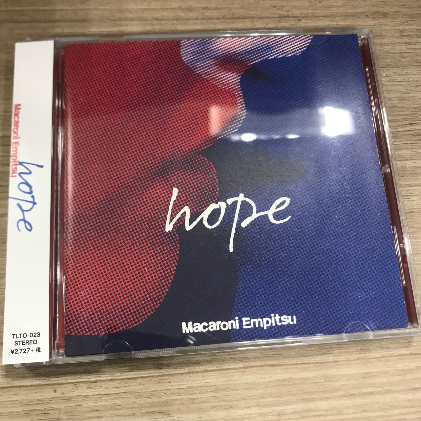 レンタルCD】マカロニえんぴつ hope - メルカリ