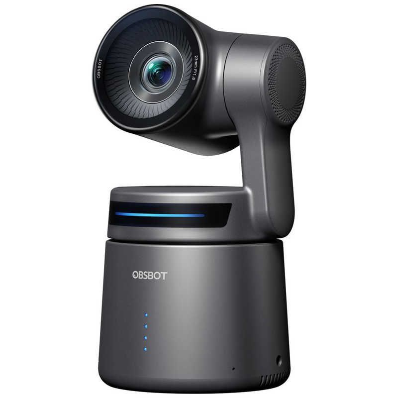 送料無料 ♥ 未開梱 OBSBOT Tail Air ストリーミング PTZ リモート IP カメラ 4K UHD AI 搭載 マイク付き ウェビナー NDI RTSP VISCA OSC 対応 tailair