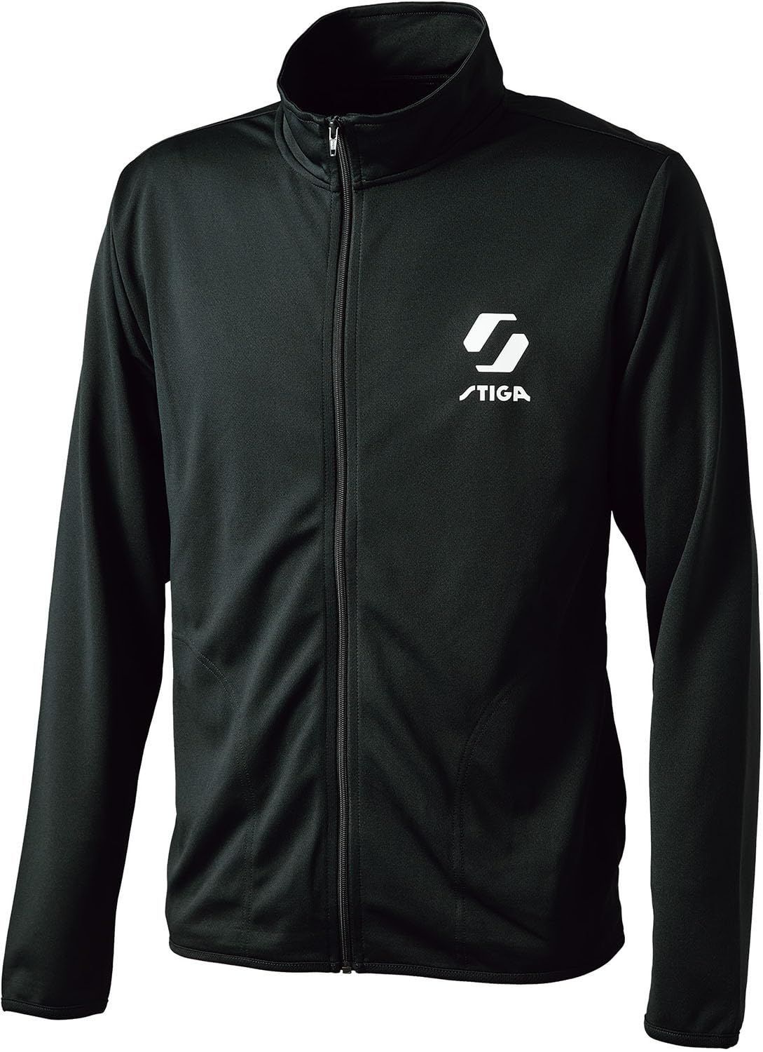 スティガ 卓球 トレーニングウエア 通気性 ドライジップジャケット JP-I
