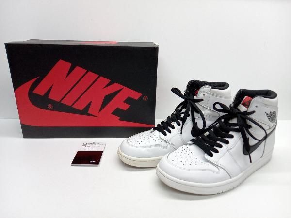 NIKE AIR JORDAN 1 RETRO HIGH OG 'Yin Yang White' 555088-102　ナイキ エア ジョーダン 1 レトロ ハイ OG　スニーカー　27cm　箱あり