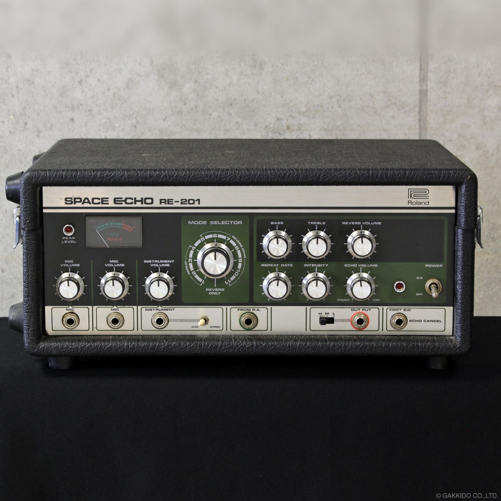 Roland RE-201 Space Echo スペースエコー #5052** [ヴィンテージ品