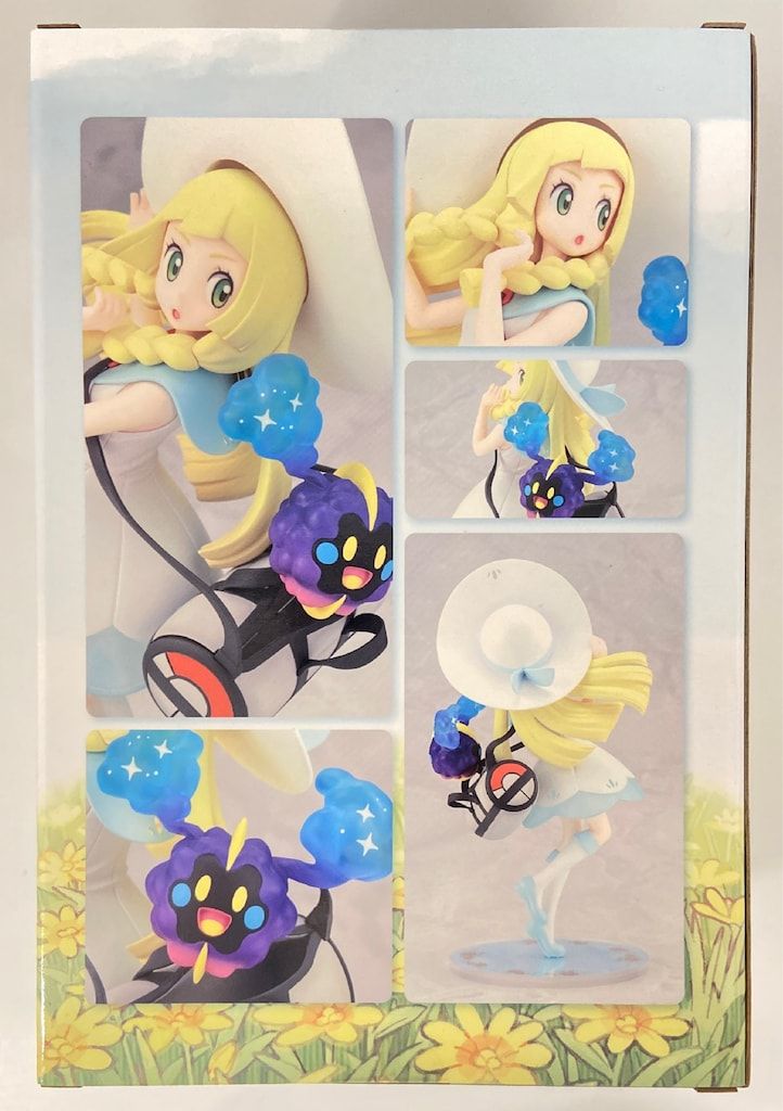 コトブキヤ ポケモンセンター限定フィギュア リーリエ