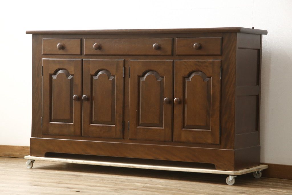 お値下げ！ホワイトシャビーアンティーク風カウンターデスク