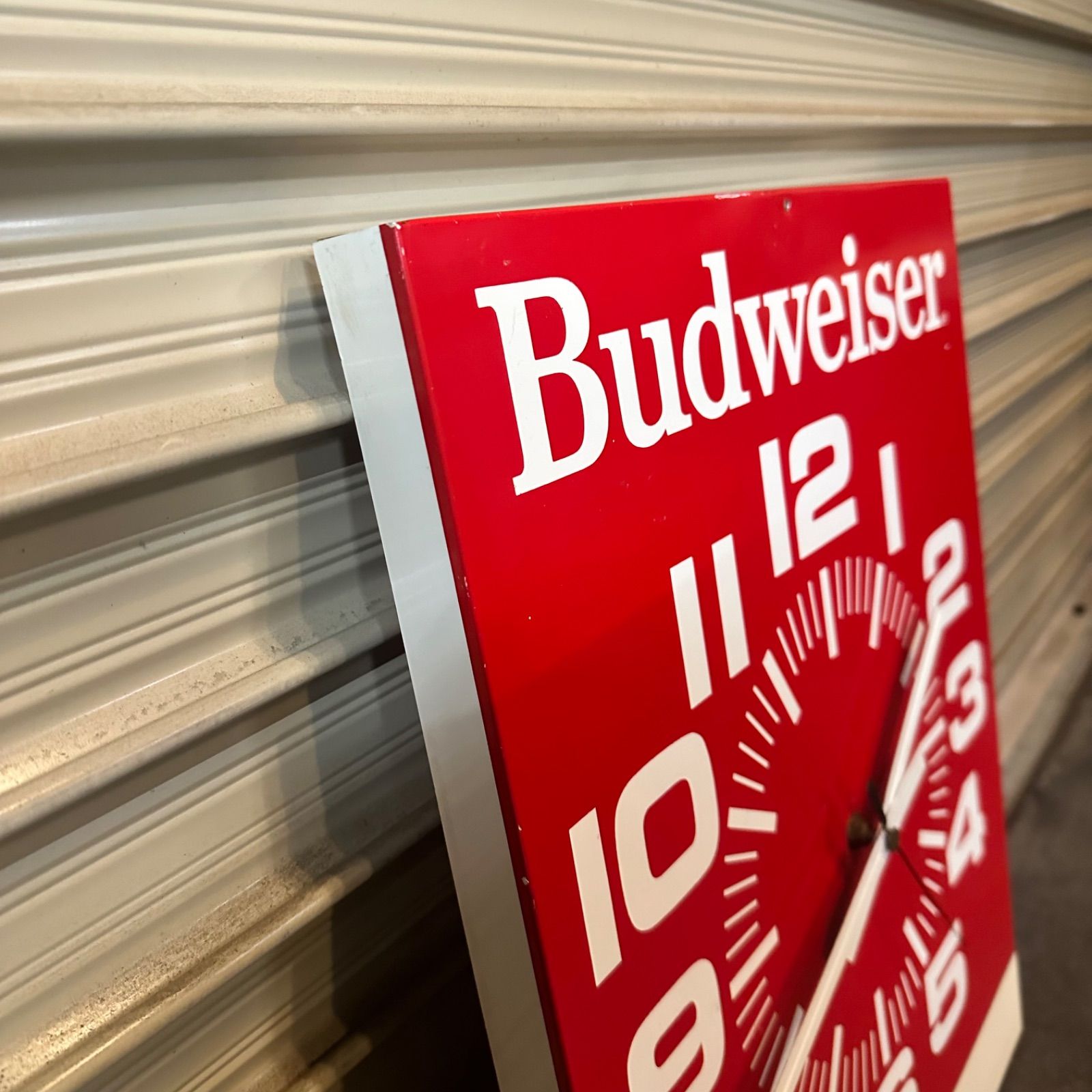 Budweiser (バドワイザー) ヴィンテージ ウォールクロック 壁掛け時計