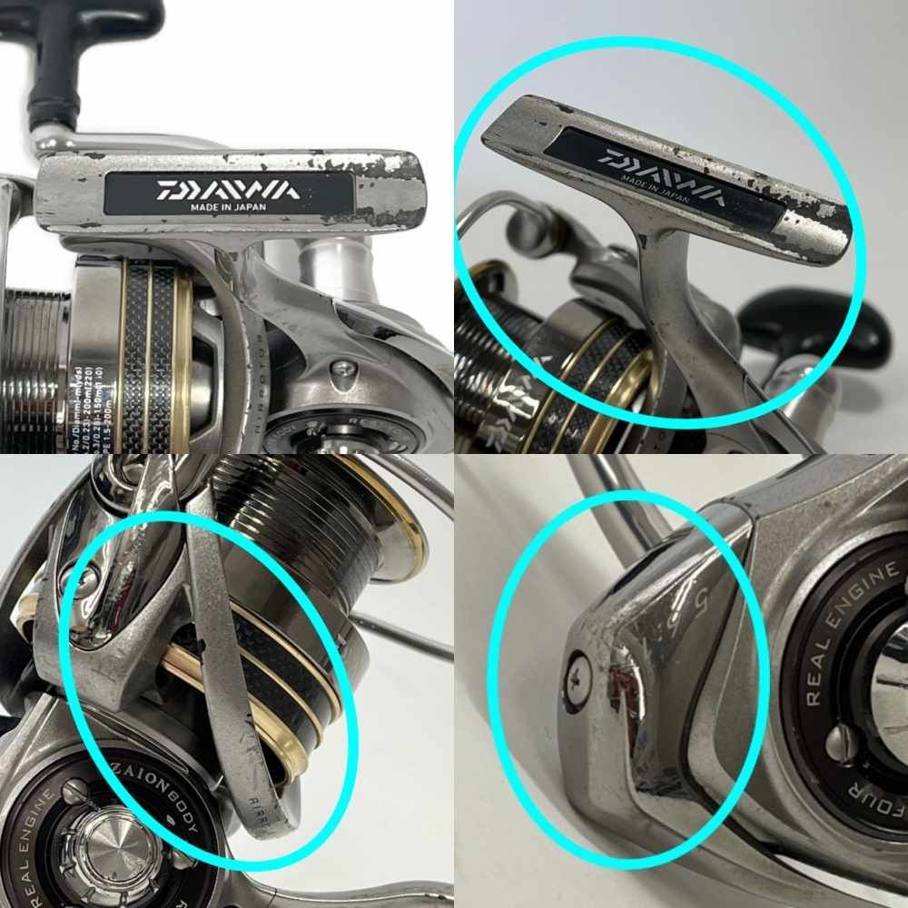 DAIWA ダイワ スピニングリール 12 LUVIAS 3012H 055976 - なんでも