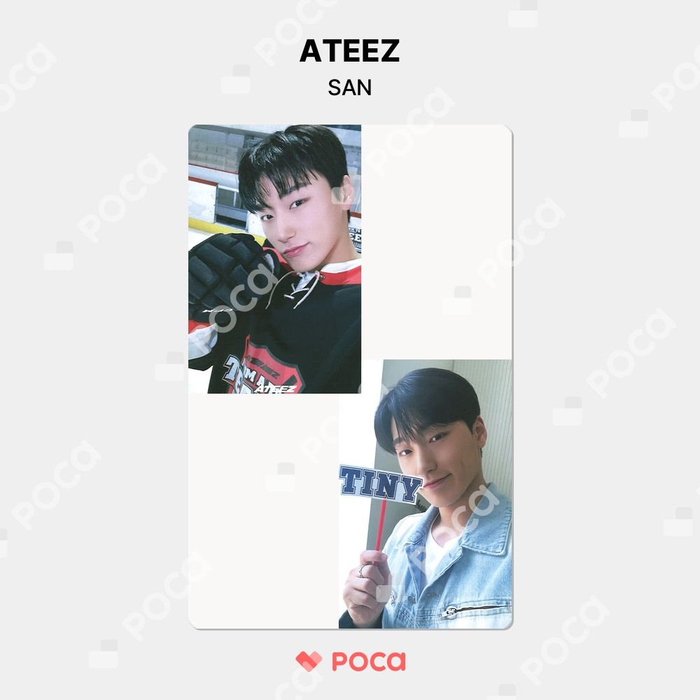 ATEEZ サン トレカ ATEEZ 2024 FANMEETING ATINY'S VOYAGE FROM