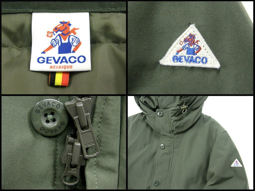 新品】 GEVACO / ゲバコ ダウンジャケット モッズコート M51 N