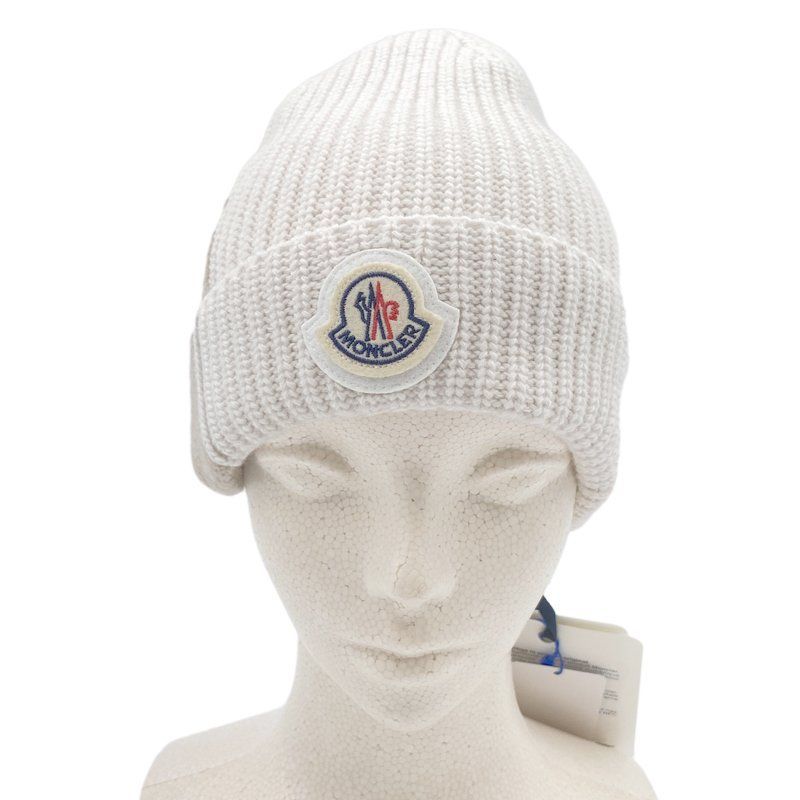 ☆未使用展示品☆MONCLER モンクレール ニットキャップ ニット帽 バイ 
