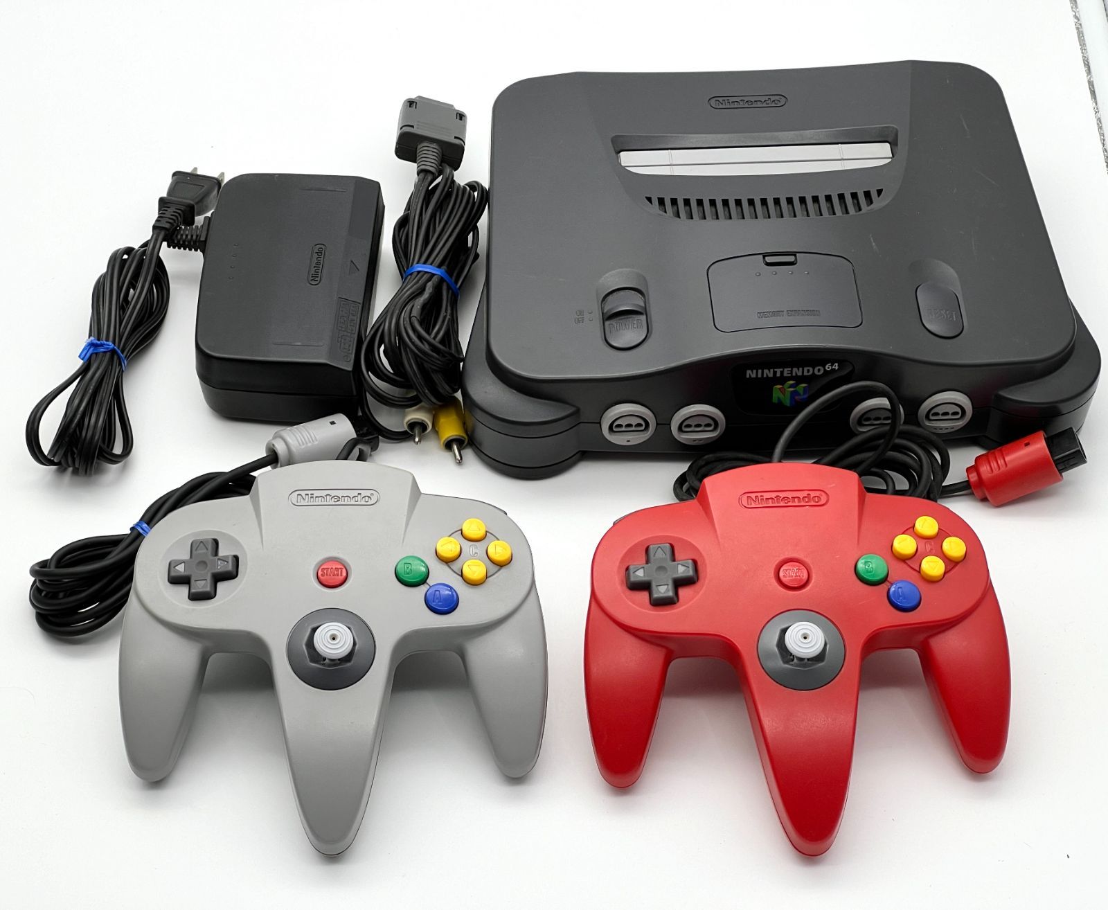 動作確認済】NINTENDO64 ニンテンドー64 旧世代ゲーム機 64本体 コントローラー 2個セット|mercariメルカリ官方指定廠商|Bibian比比昂代買代購