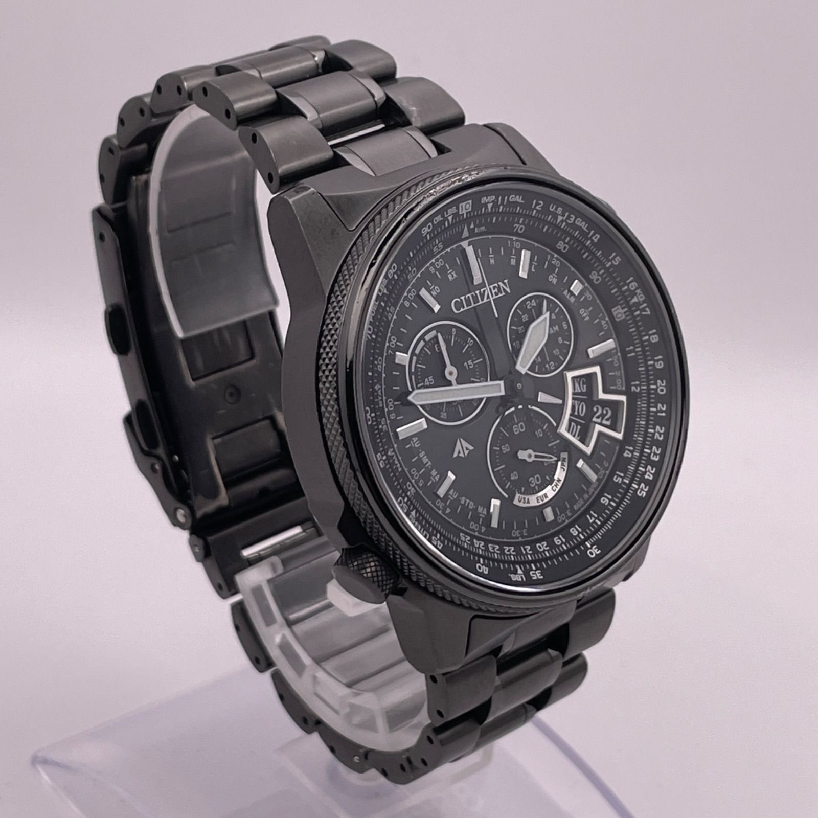 T567）良品 正常稼働 CITIZEN シチズン PROMASTER プロマスター 電波 