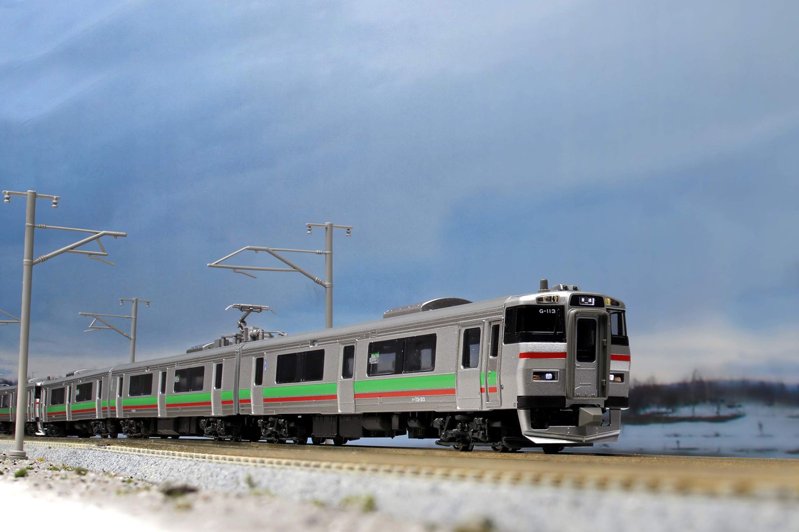 10-1619 鉄道模型