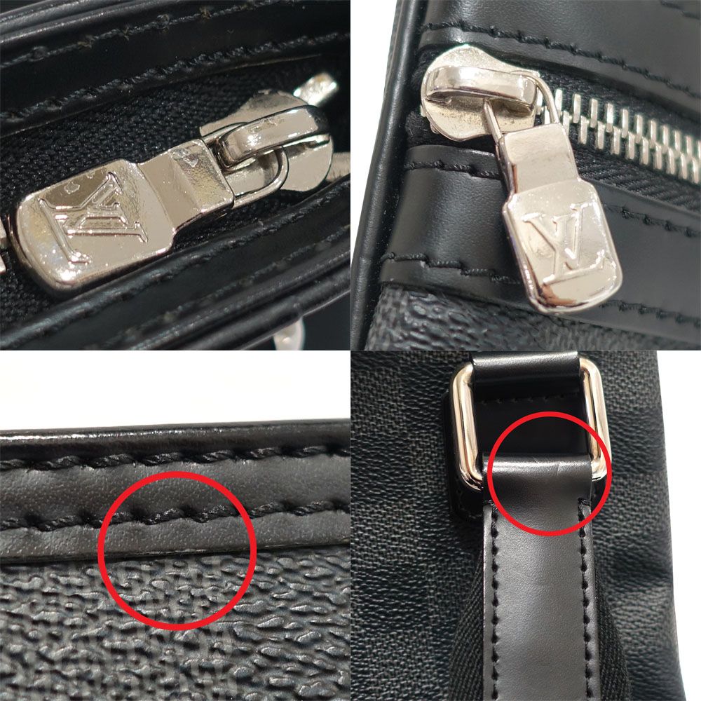 シルバー×ブラック金具