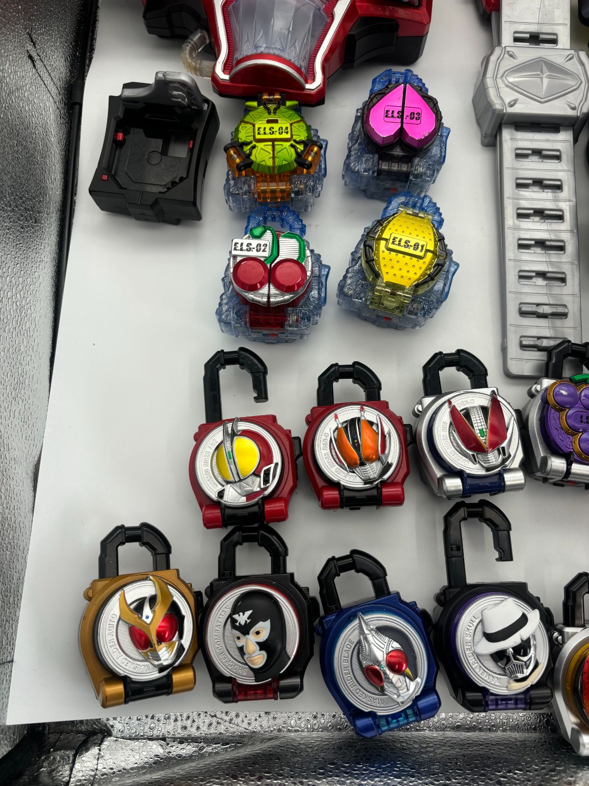 仮面ライダーバトル ガンバライド - 仮面ライダー　鎧武　戦国ドライバー　ゲネシスドラバー　ロックシード　まとめ売り 仮面ライダー 鎧武 DX ゲネシスドライバー メロンエナジーロック