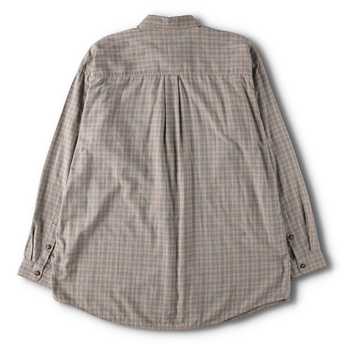古着 90年代 パタゴニア Patagonia チェック柄 長袖 コットンシャツ