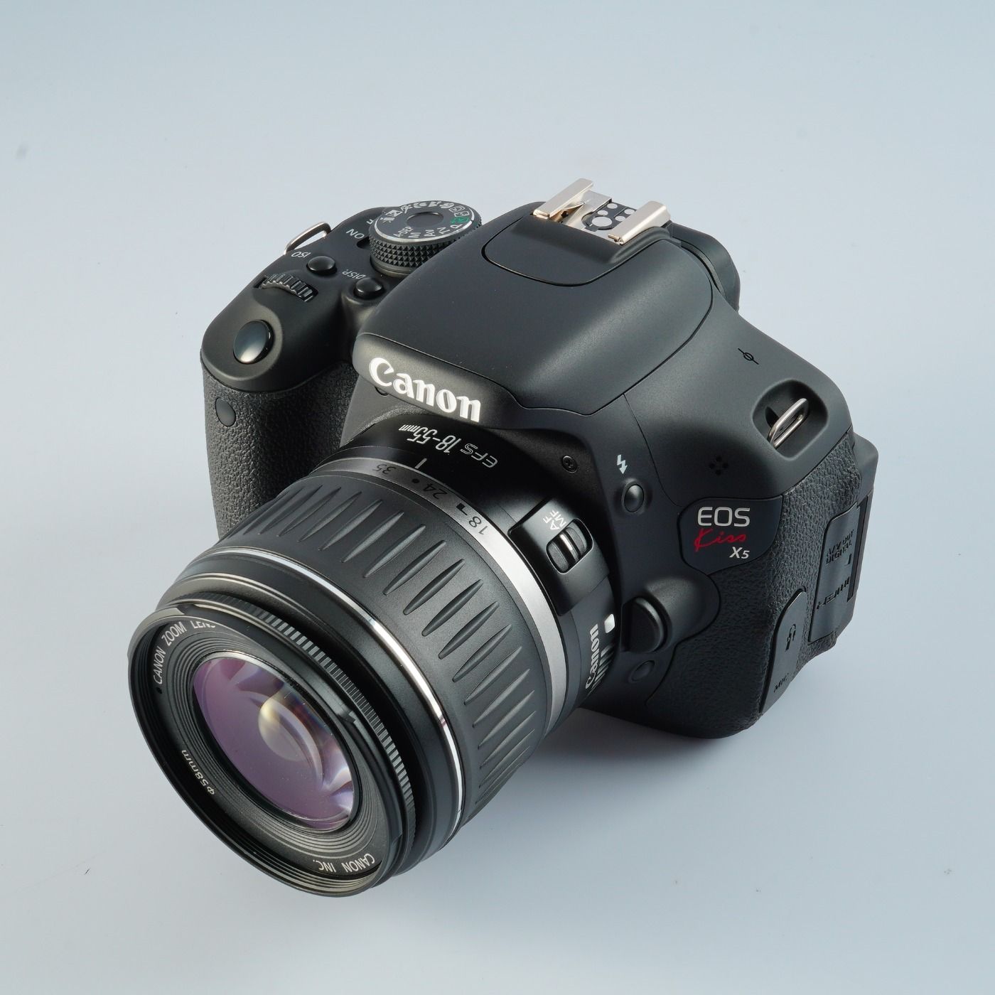 Canon キヤノン EOS Kiss X5 ( Rebel T3i ) + EF-S 18-55mm F/3.5-5.6