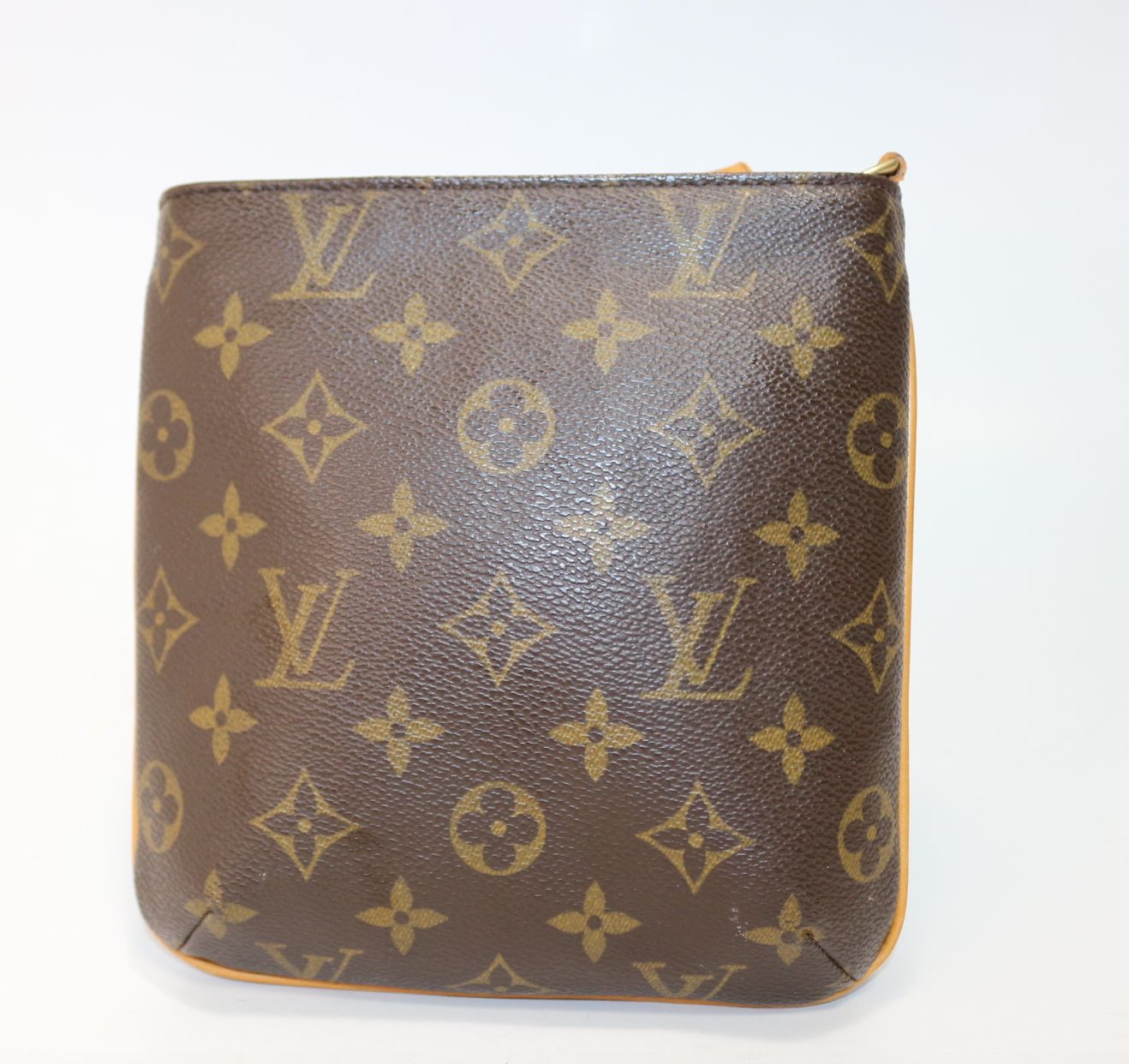 美品 LOUIS VUITTON モノグラム パルティシオン アクセサリーポーチ財布