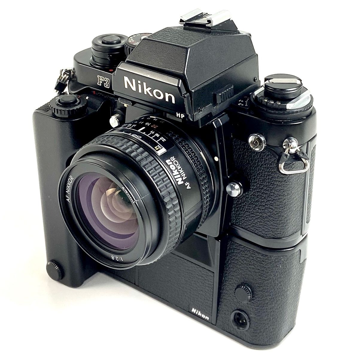 ニコン Nikon F3 P HP プレス + AF NIKKOR 24mm F2.8 フィルム マニュアルフォーカス 一眼レフカメラ 【中古】