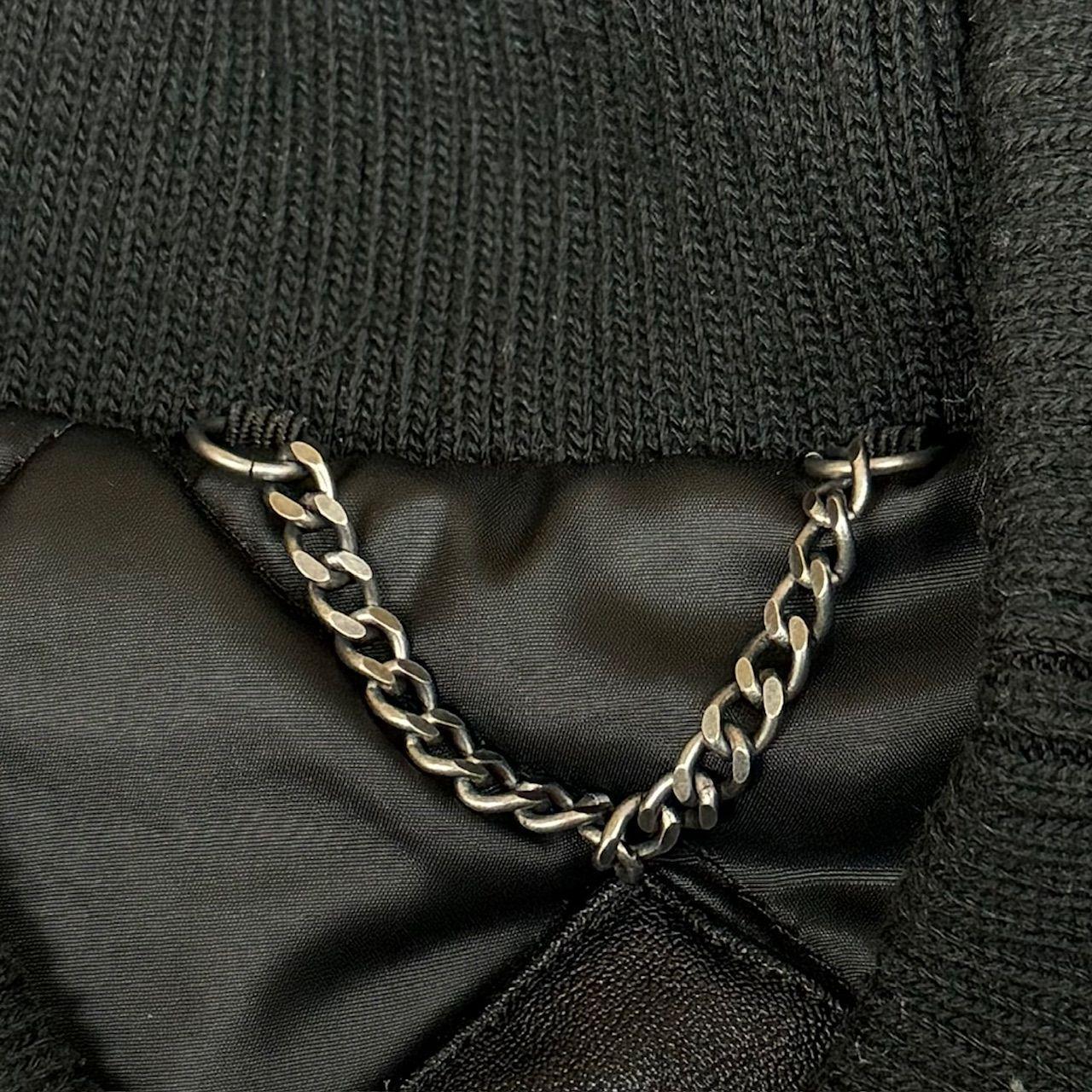 定価27500円 GRIMEY × CECILIO G PU Leather Jacket フェイク