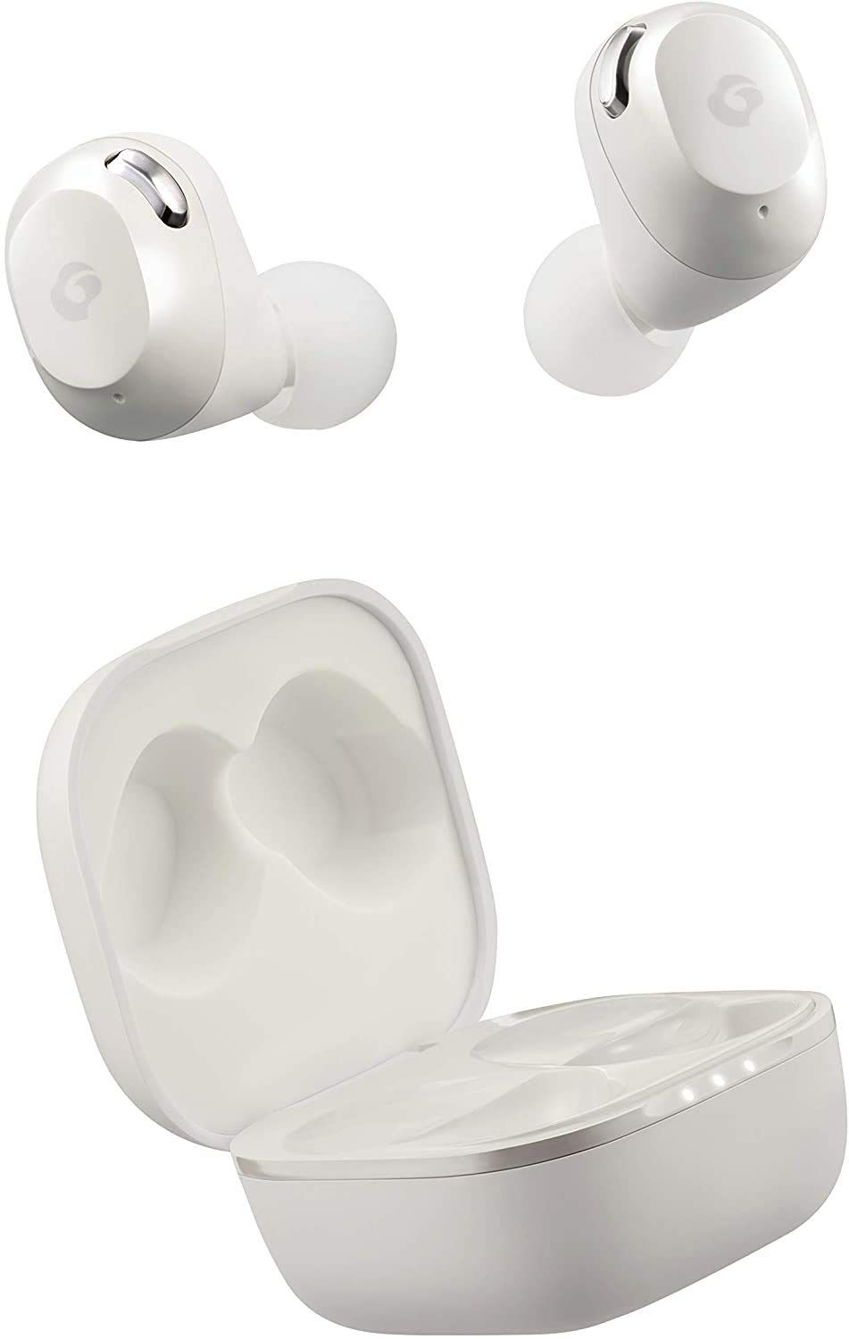 GLIDiC グライディック フルワイヤレスイヤホン GLIDiC Sound Air TW-5100 ホワイト SB-WS57-MRTW|WH マイク対応 |ワイヤレス 左右分離 |Bluetooth