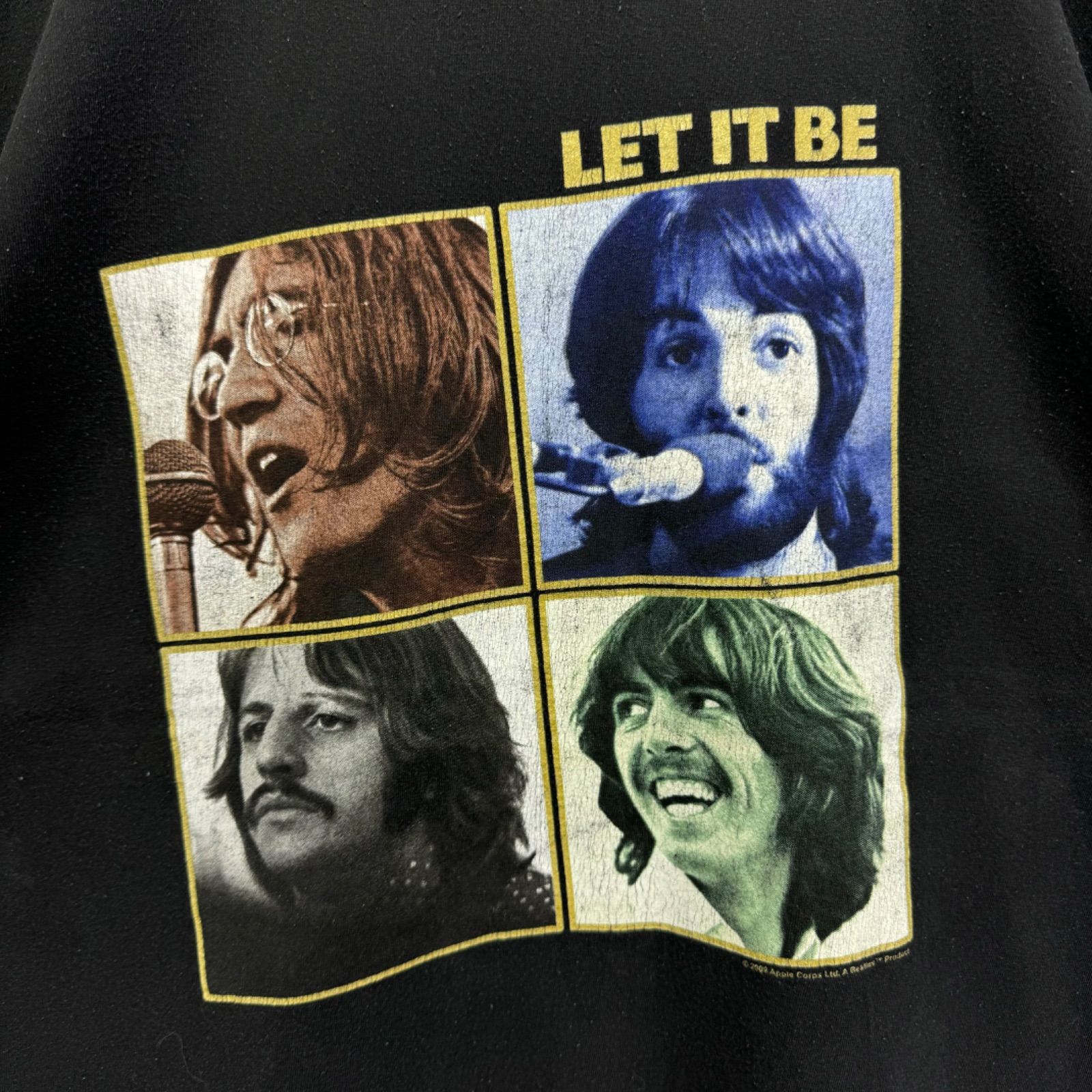 The Beatles ビートルズ LET IT BE Tシャツ ポップ ロック ハード