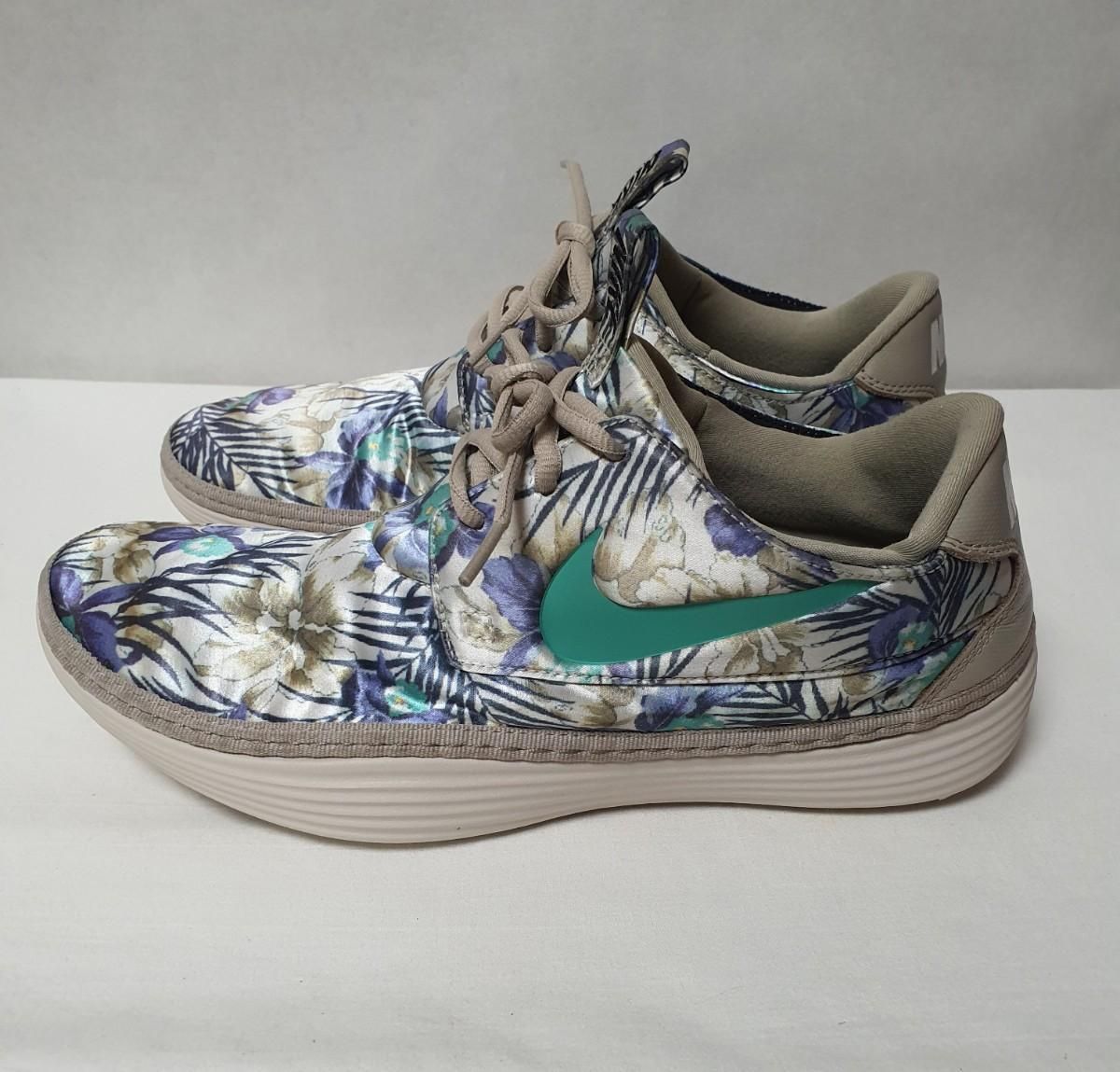 【雷市場（ポンジャン）商品韓国直送】NIKE(ナイキ) ソーラー ソフト モカシンシューズ スニーカーズ 265
