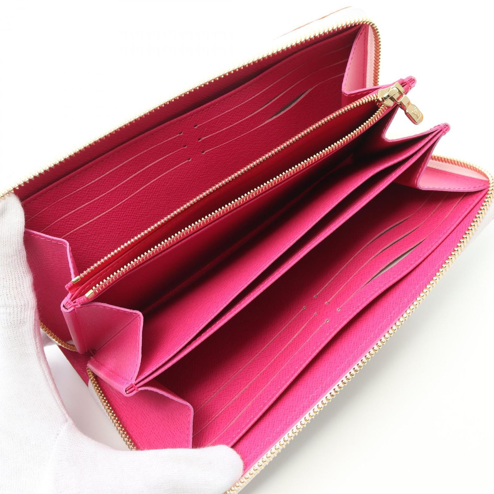 ルイ・ヴィトン LOUIS VUITTON ラウンド長財布 LV × TM ジッピー