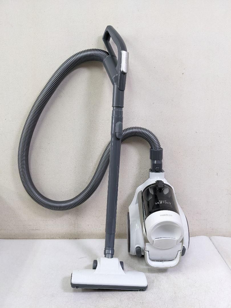 美品 アイリスオーヤマ IC-C100-W サイクロン式掃除機 2017年製 アイリスオーヤマ IC-C100-W 2017年製 サイクロンクリーナー