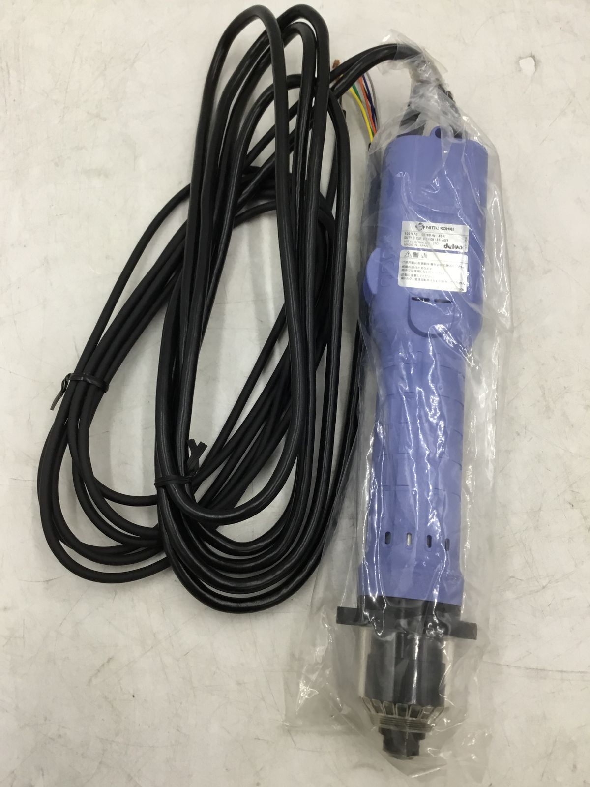 日東工器 デルボ自動電動ドライバ DLV30A12A-F AAJ ITCVCGTIV4NU エコツール小牧ｲﾝﾀｰ店 M02 HRDEVELOPMENT_JP