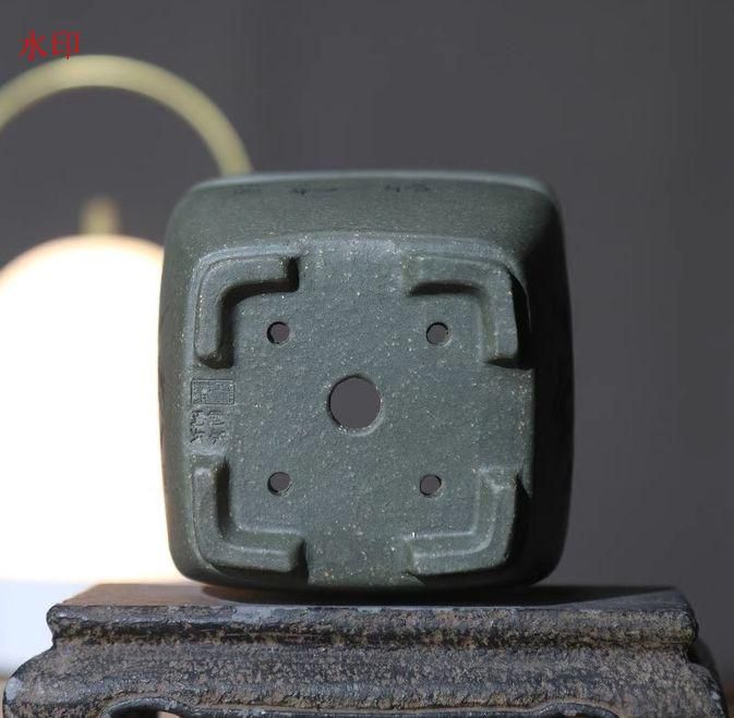 四角盆栽鉢 中国宜興 紫砂の鉢 盆栽鉢 植木鉢 小品盆栽鉢 大品 四角盆栽鉢 中国宜興 紫砂の鉢 盆栽鉢 植木鉢 小品盆栽鉢 大品