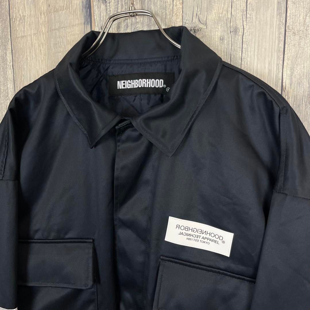 NEIGHBORHOOD ネイバーフッド リフレクター ダウン ジャケット L