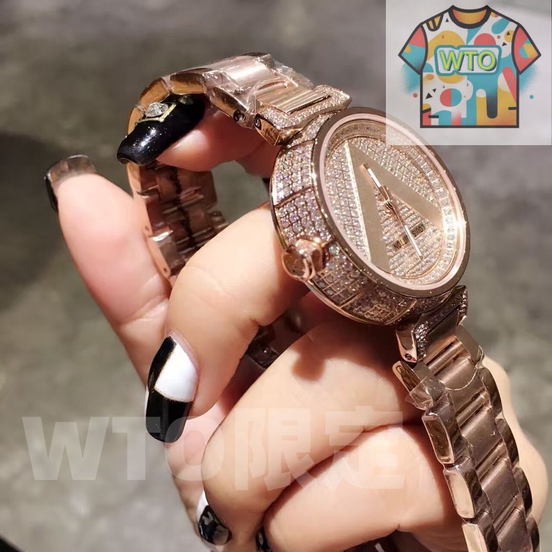 LOUIS VUITTON ルイヴィトン レディース腕時ケ 33mm｜スター