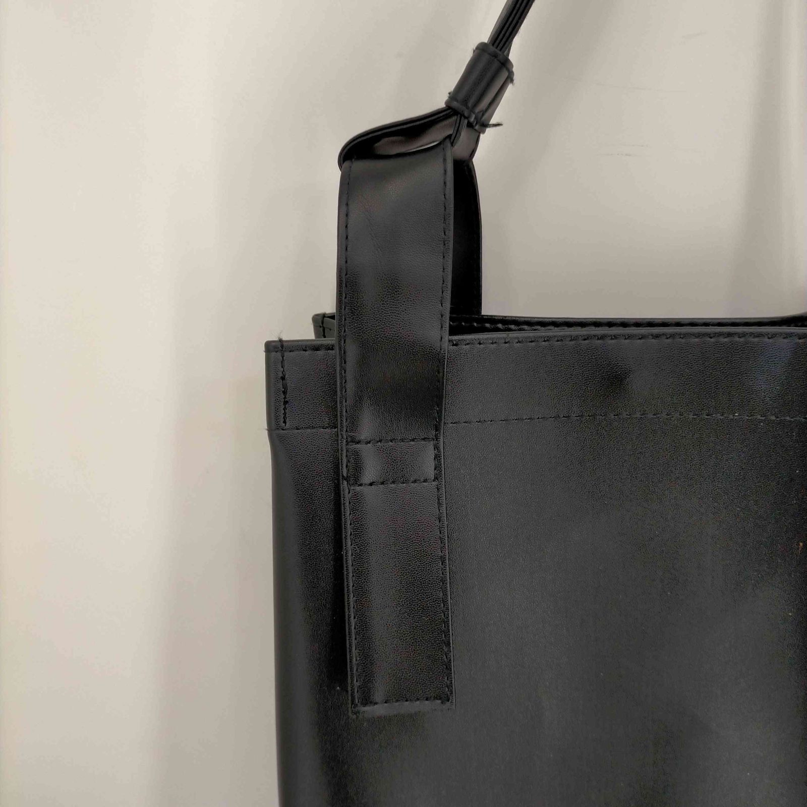 クラネ CLANE SQUARE TOTE BAG BOOK スクエアトートバッグ レディース 表記無