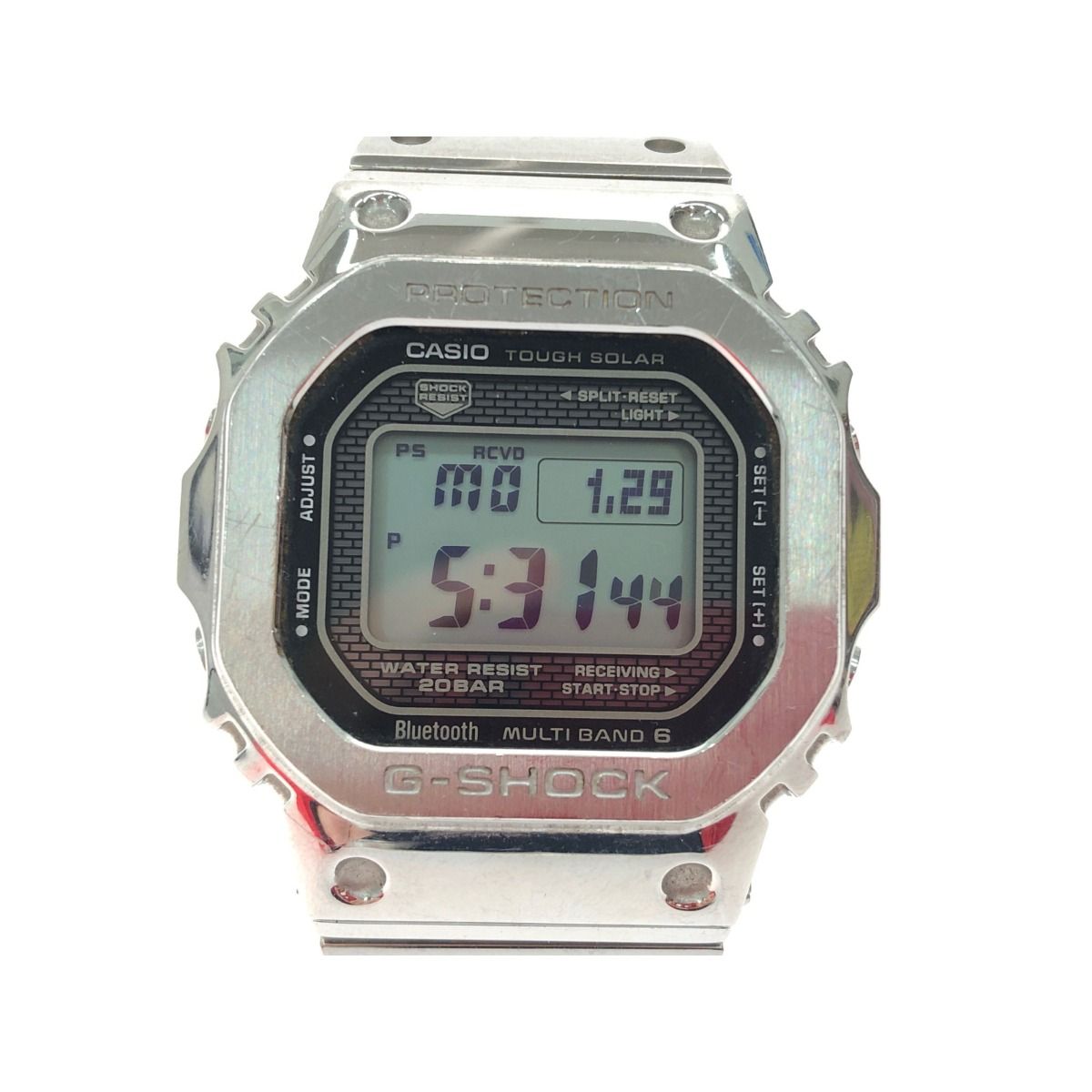 ▽▽CASIO カシオ メンズ腕時計 電波ソーラー G-SHOCK Gショック