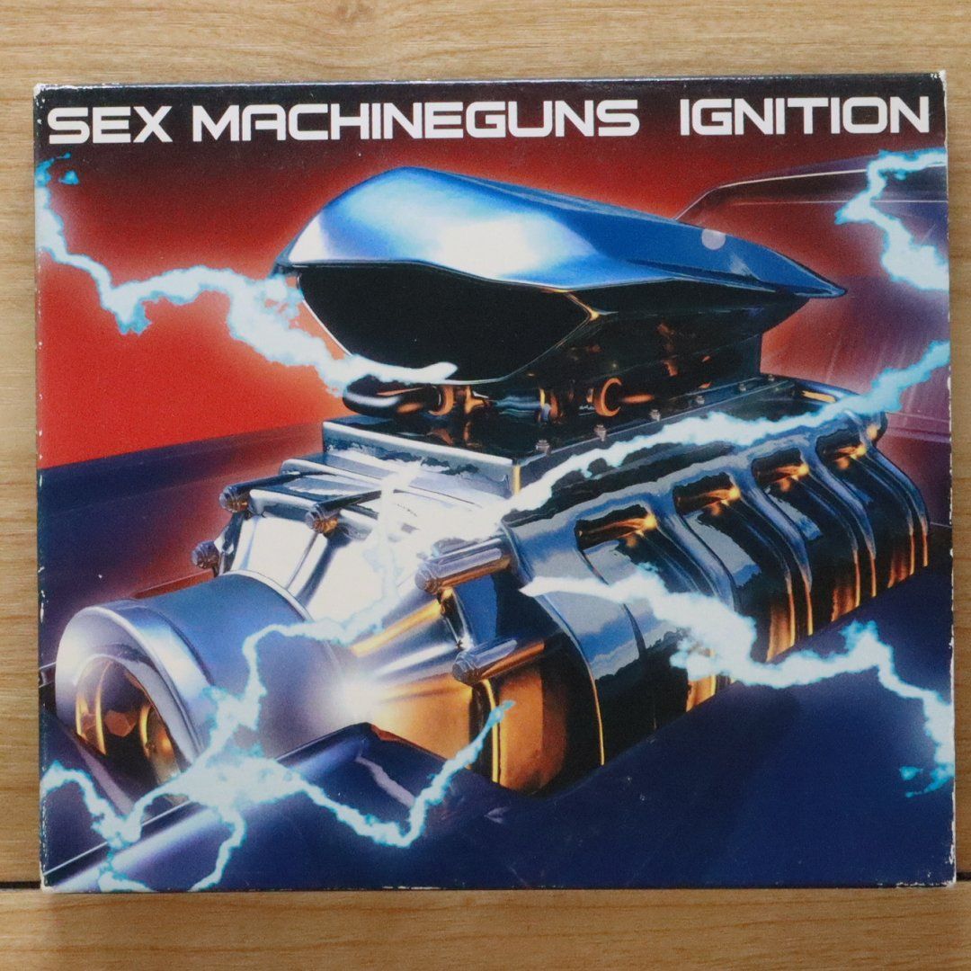 国内盤CD☆セックス マシンガンズ/SEX MACHINEGUNS□ IGNITION
