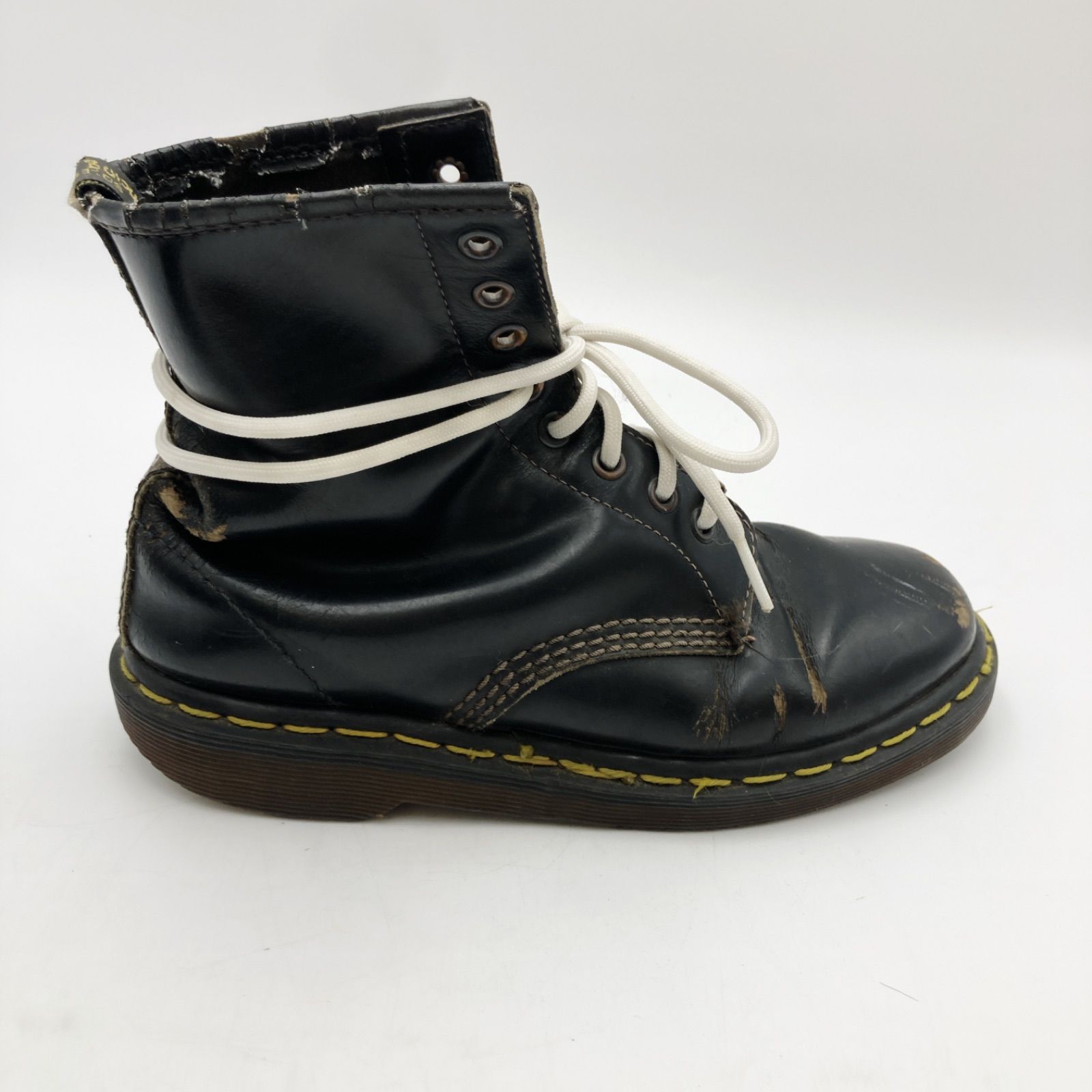 Dr.Martens ドクターマーチン ブーツ ブラック メンズ サイズ不明 B-12-7