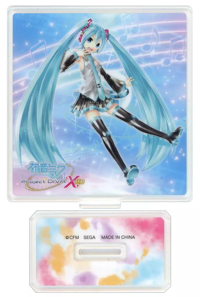 中古】アクリルスタンド・アクリルパネル 初音ミク(X HD) スタンド付 