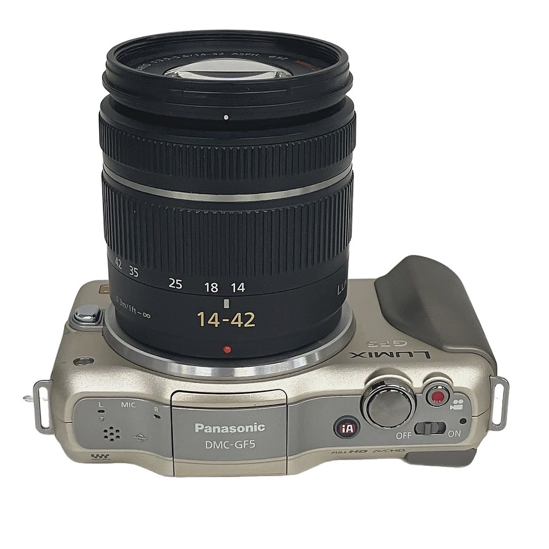 Panasonic DMC GF 5 LUMIX G 45 200 mm 望遠ズームレンズ ミラーレス一眼カメラ パナソニック 広角レンズ ミラーレス一眼 