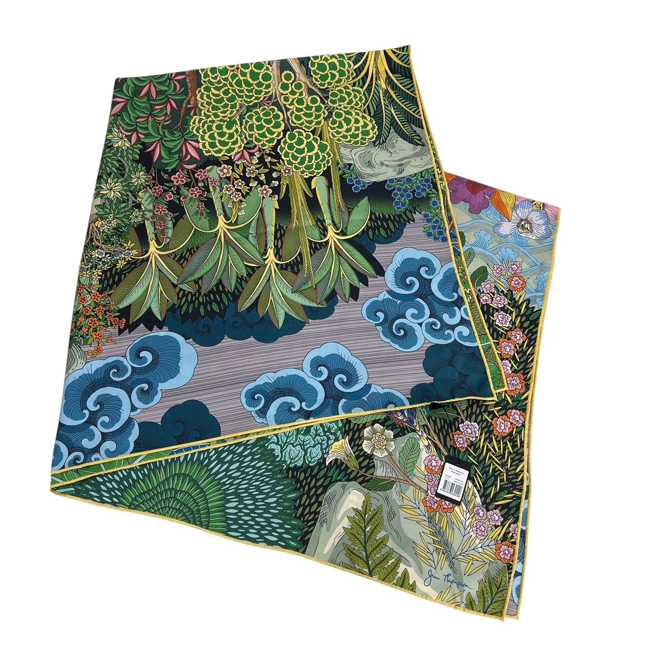 ブランド公式通販サイト 未使用品】JIM THOMPSON スカーフ シルク 大判 ジムトンプソン 小物