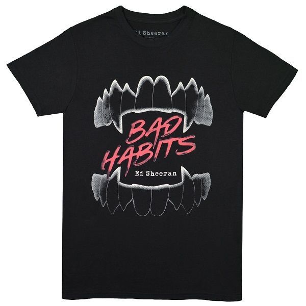 ED SHEERAN エドシーラン Bad Habits Tシャツ - メルカリ