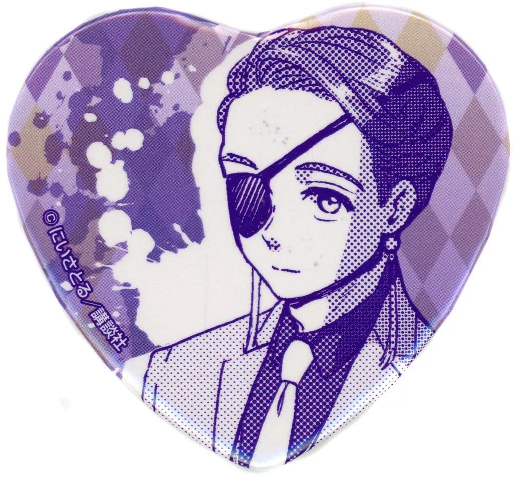 蘇枋隼飛 缶バッジ くじメイト ウェブポン ウィンブレ WIND BREAKER 蘇